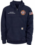 Carhartt Quarter Zip Hoodie