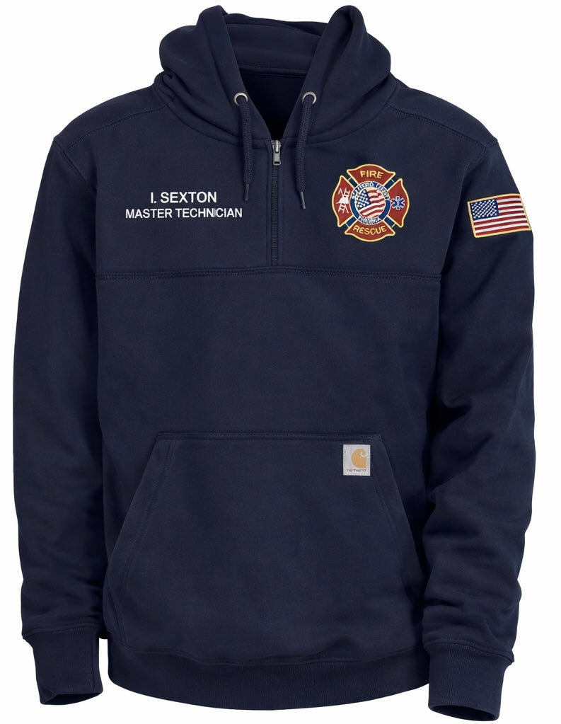 Carhartt Quarter Zip Hoodie