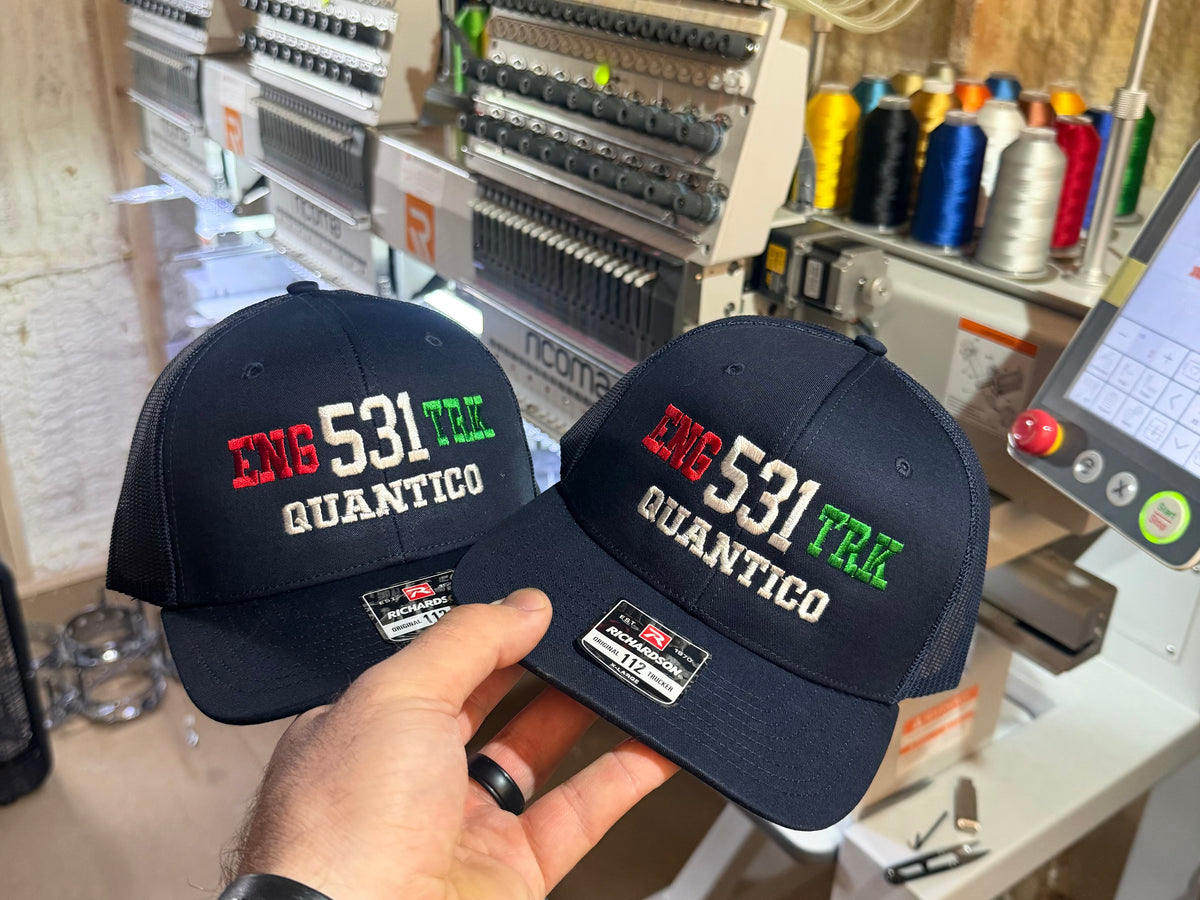 Embroidered Hat (Choose Your Design)