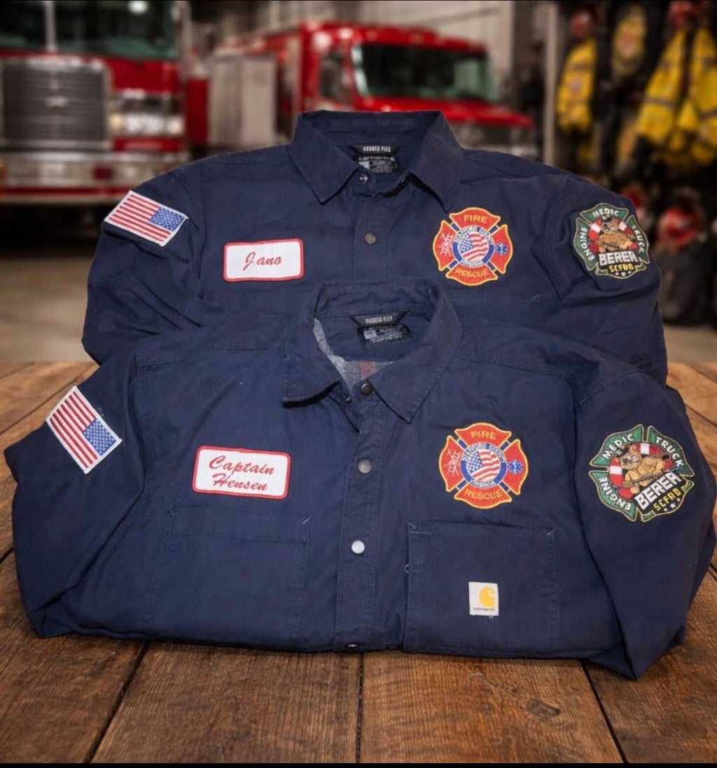 Carhartt Shirt Jacket