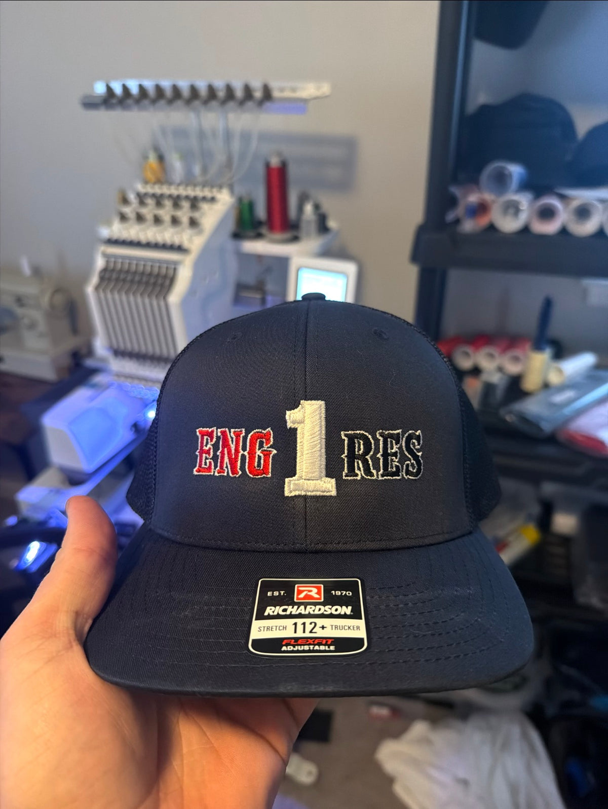 Embroidered Hat (Choose Your Design)