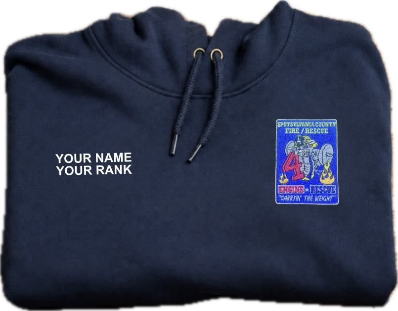 Spotsy Co. 4 Carhartt Hoodie