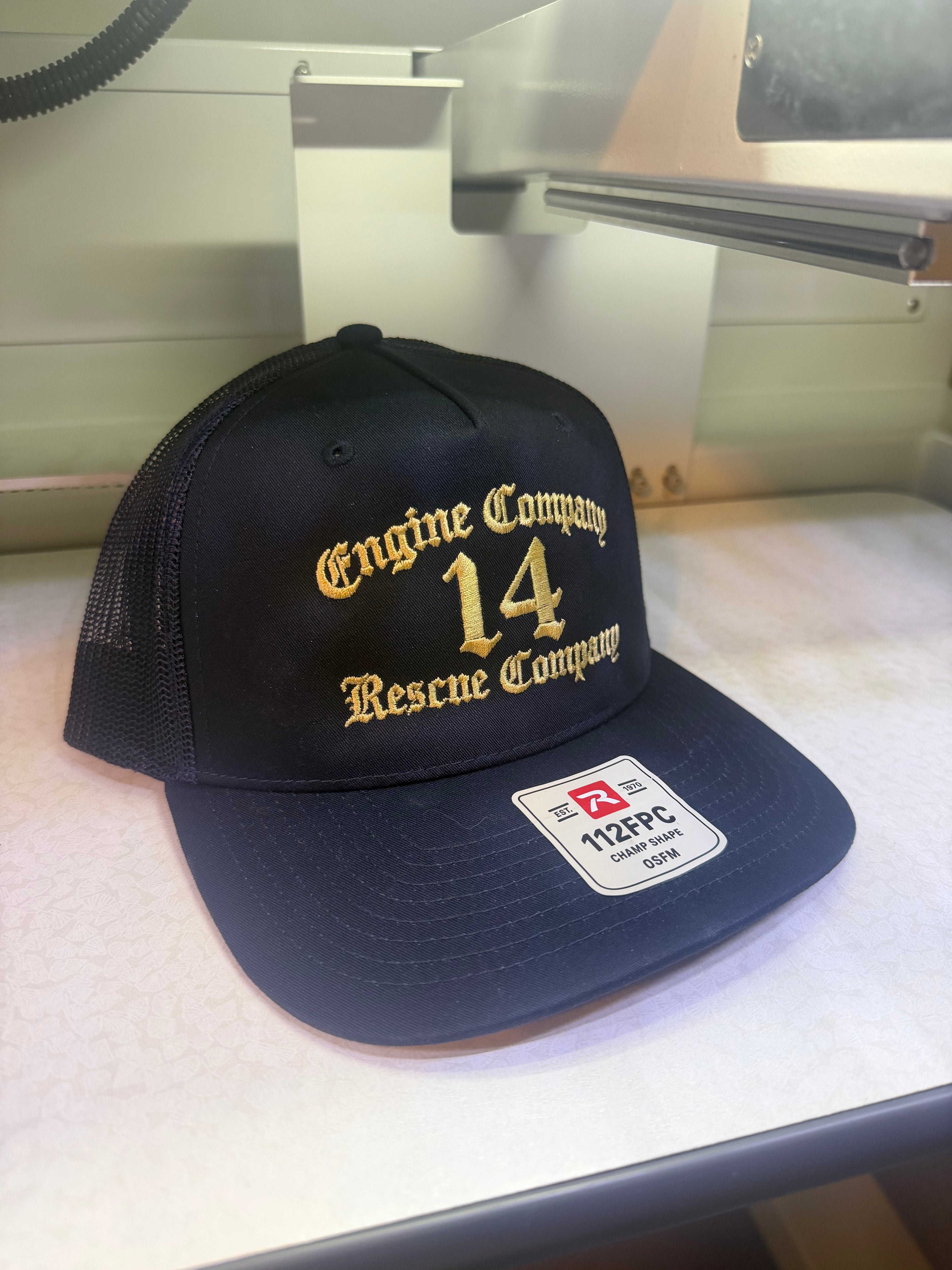 Embroidered Hat (Choose Your Design)