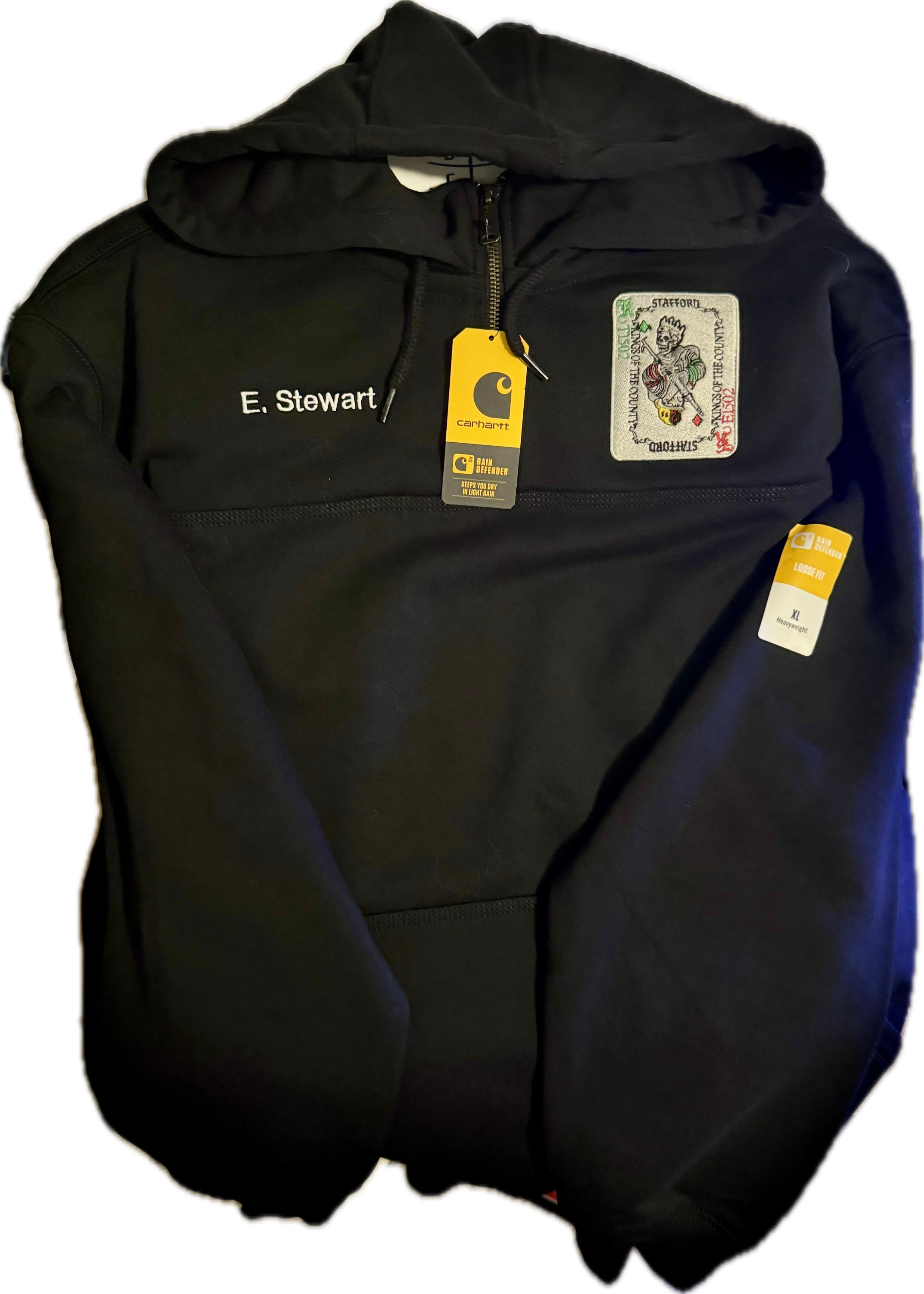 Carhartt Quarter Zip Hoodie