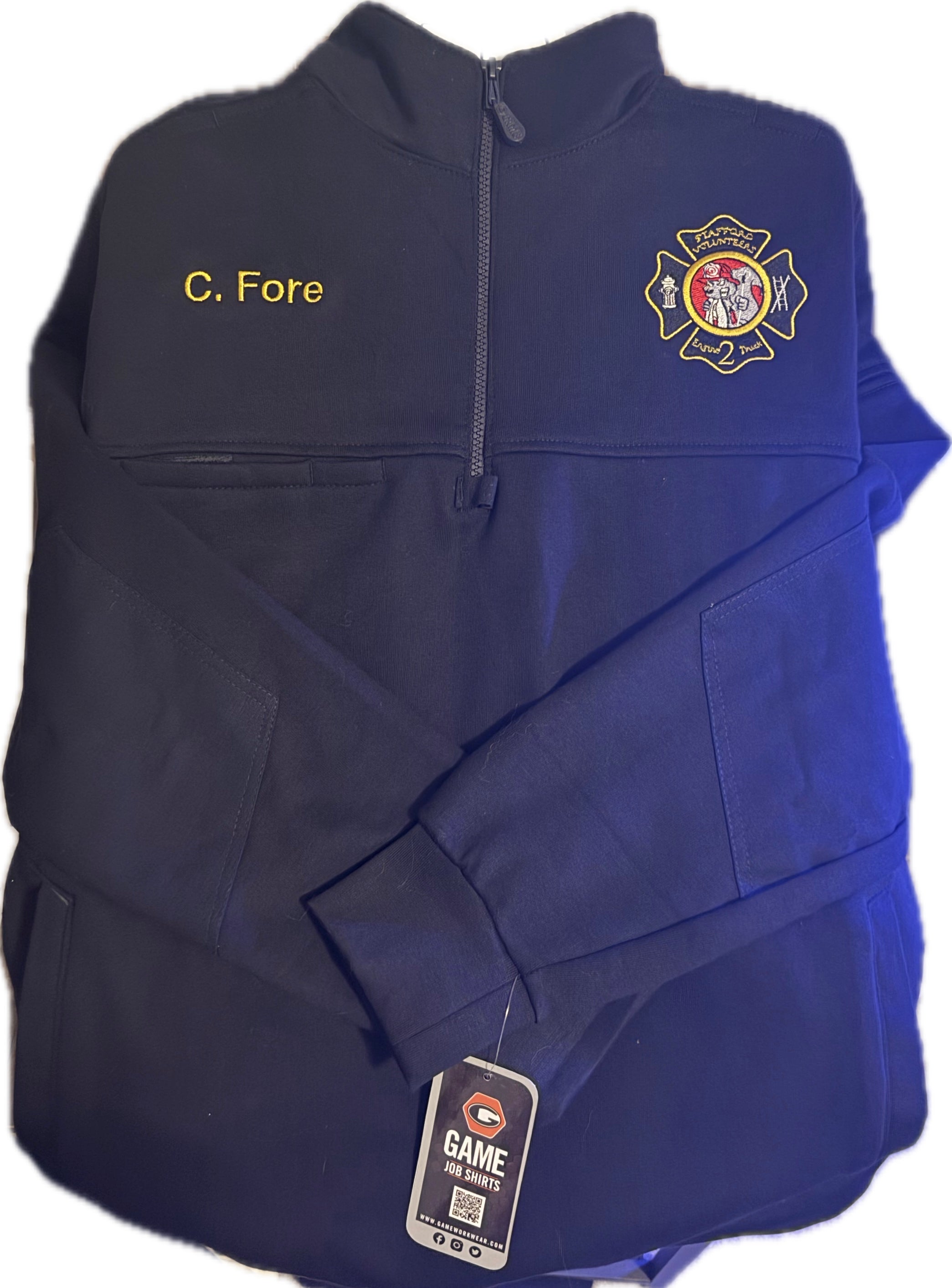 Embroidered Job Shirt