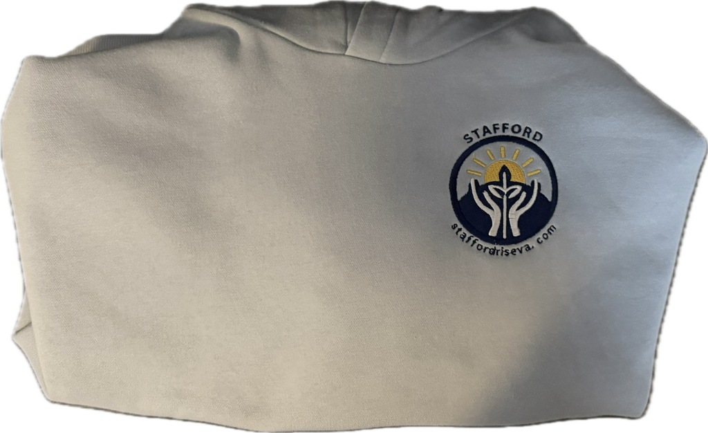 Embroidered Fleece Hoodie