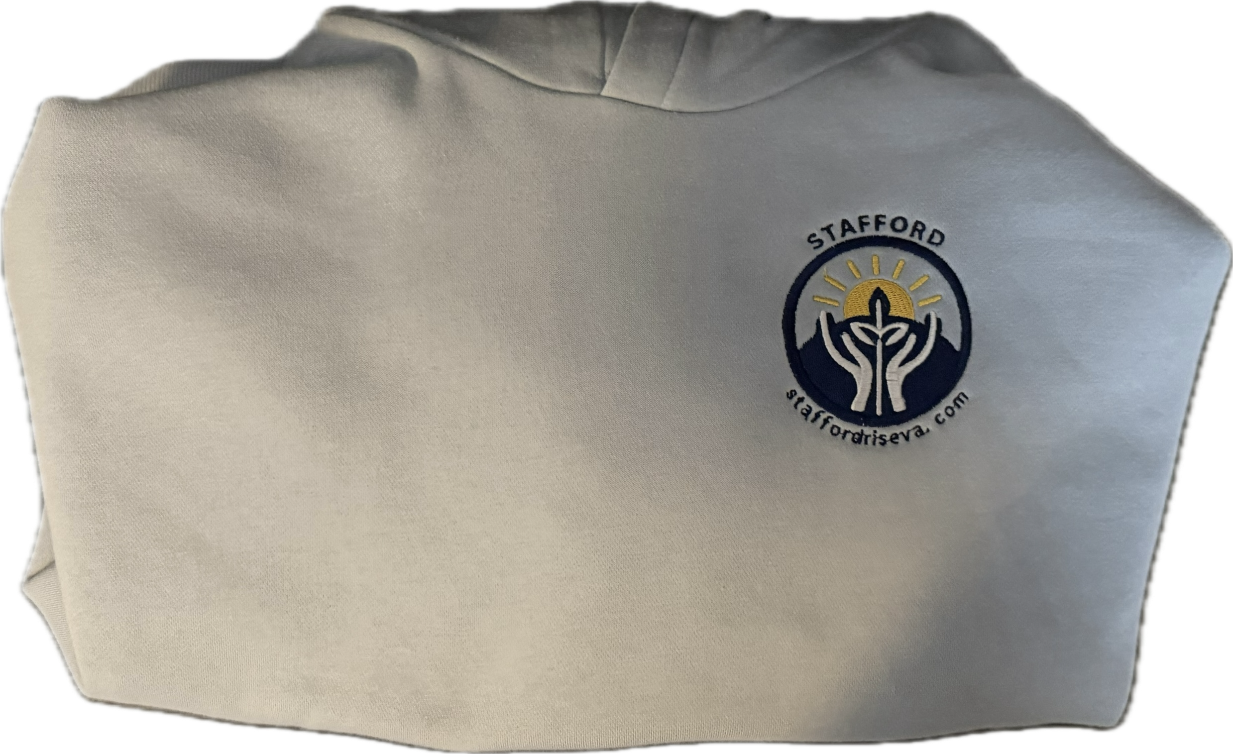Embroidered Fleece Hoodie
