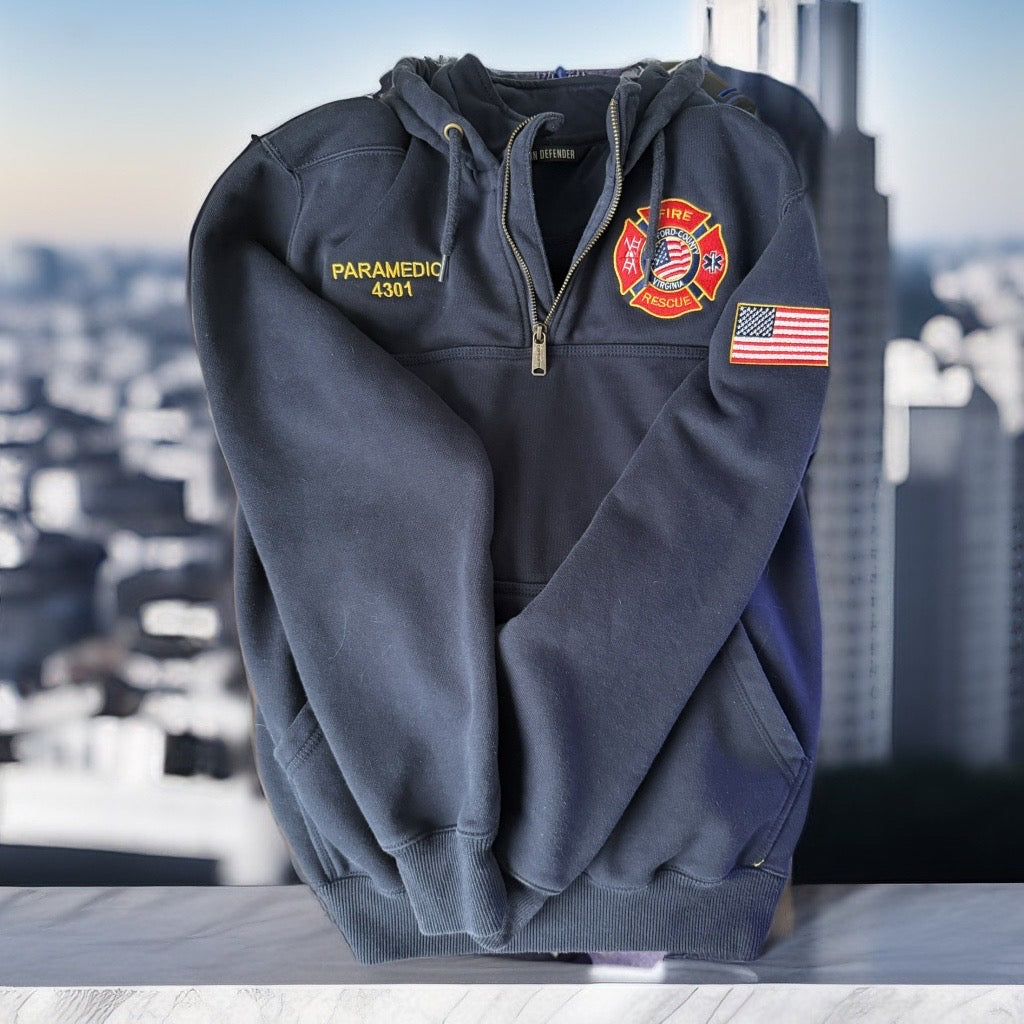 Carhartt Quarter Zip Hoodie