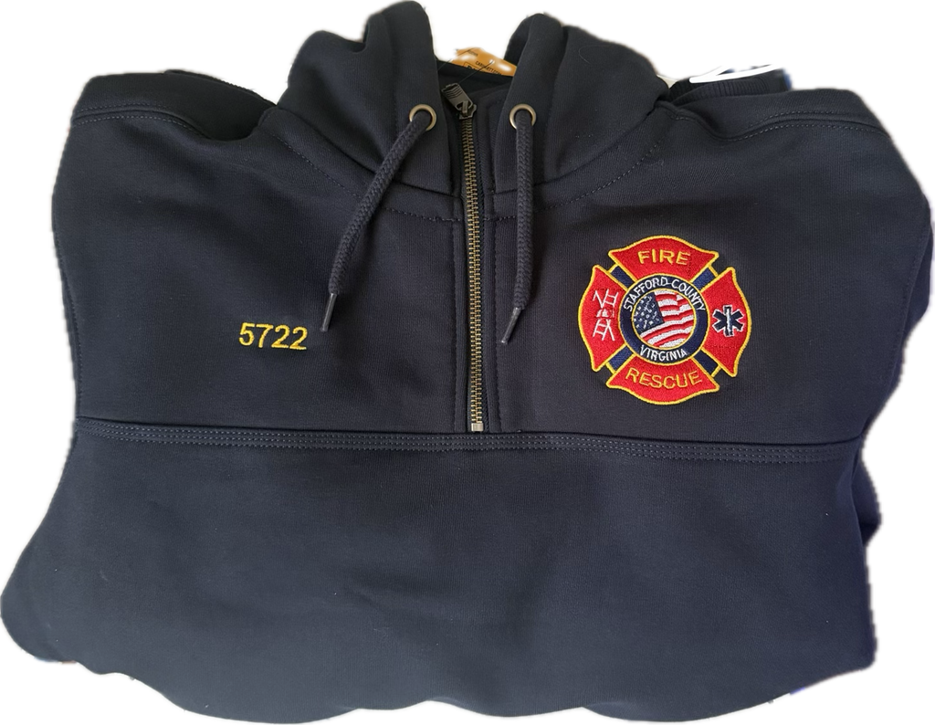 Carhartt Quarter Zip Hoodie