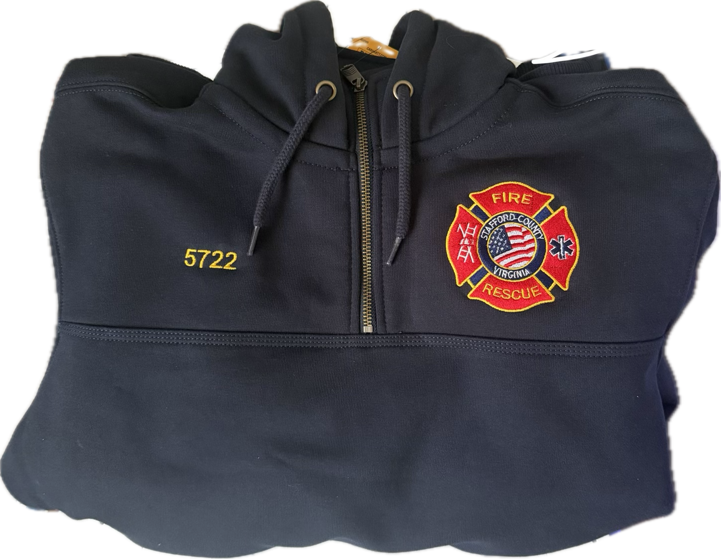 Carhartt Quarter Zip Hoodie
