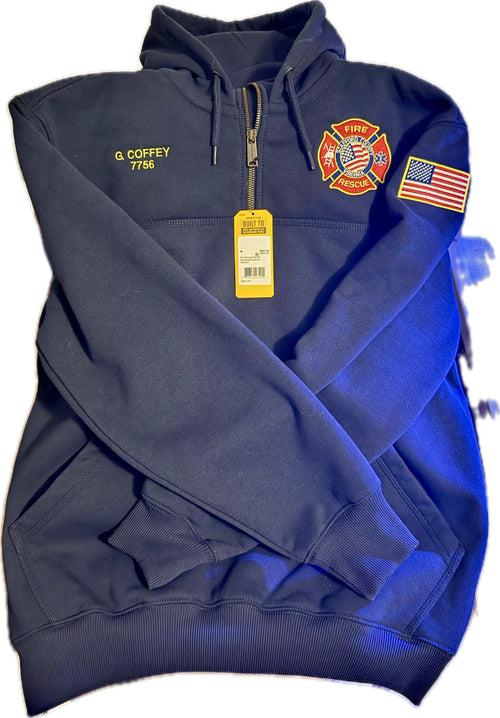 Carhartt Quarter Zip Hoodie