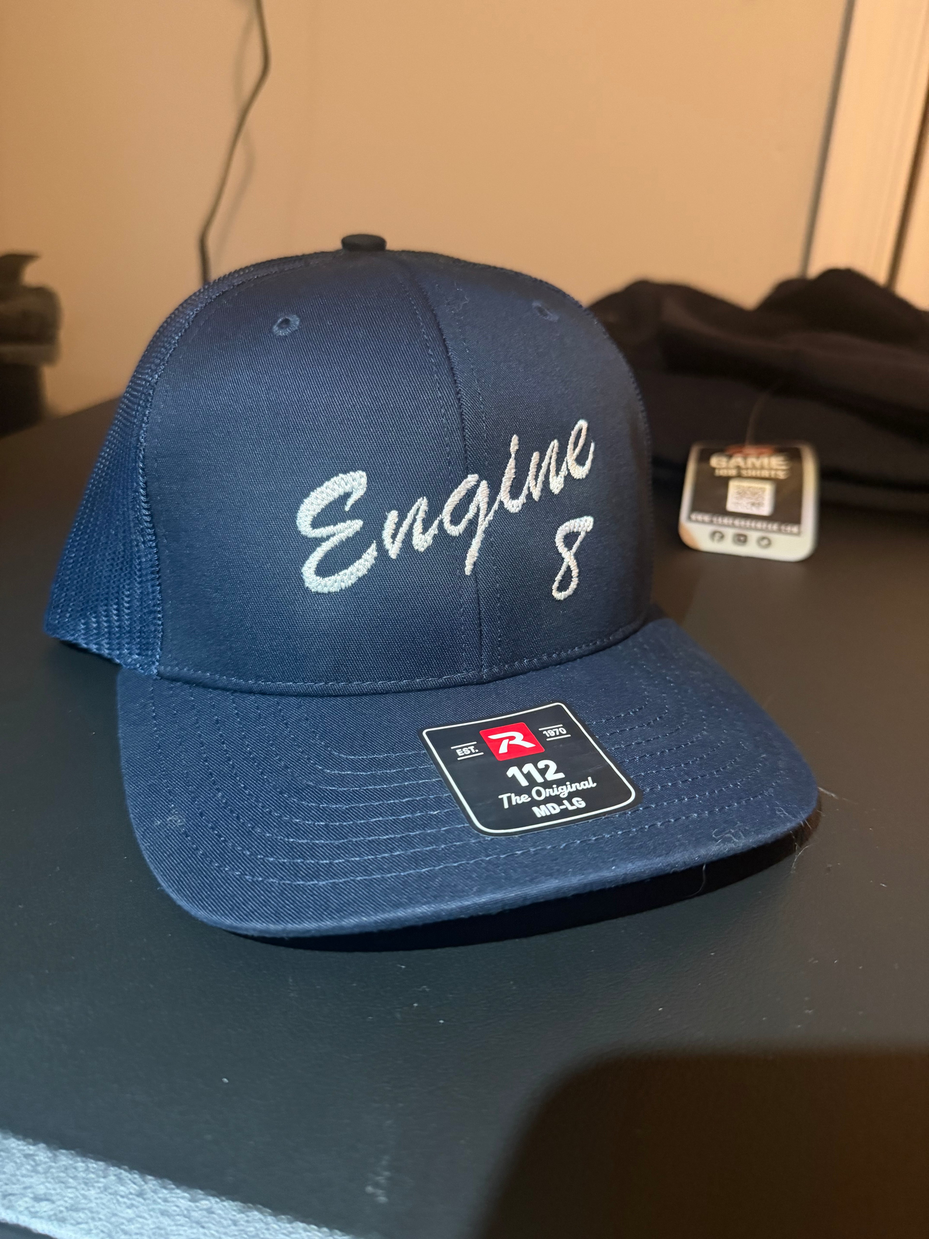 Embroidered Hat