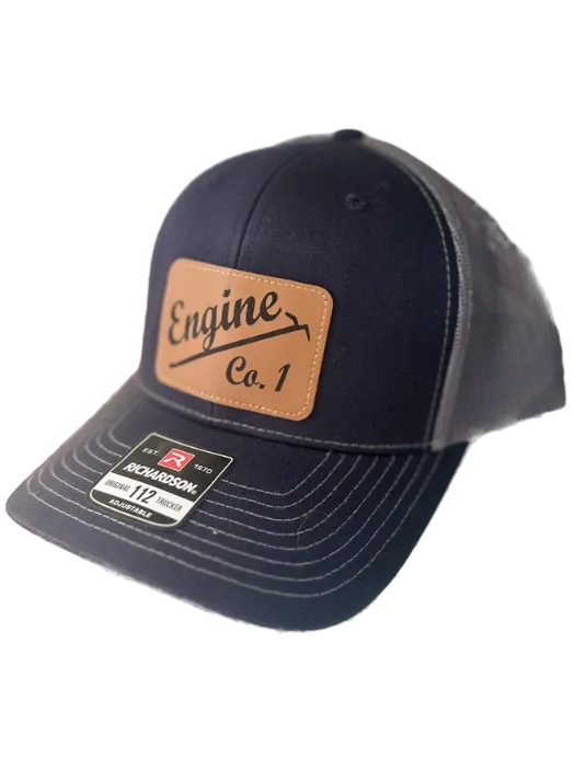 Leather Patch Hat