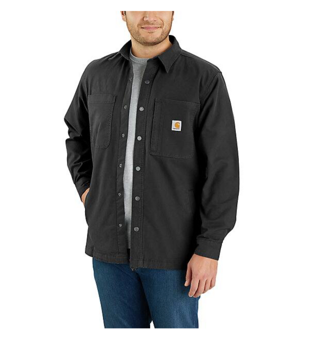 Long-Sleeve Shirt Jacket