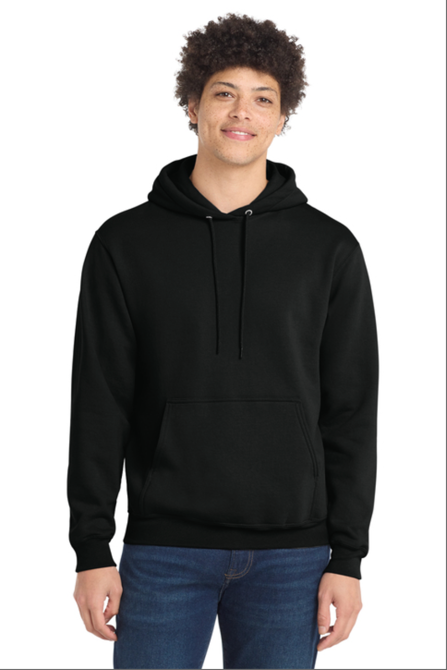Embroidered Fleece Hoodie