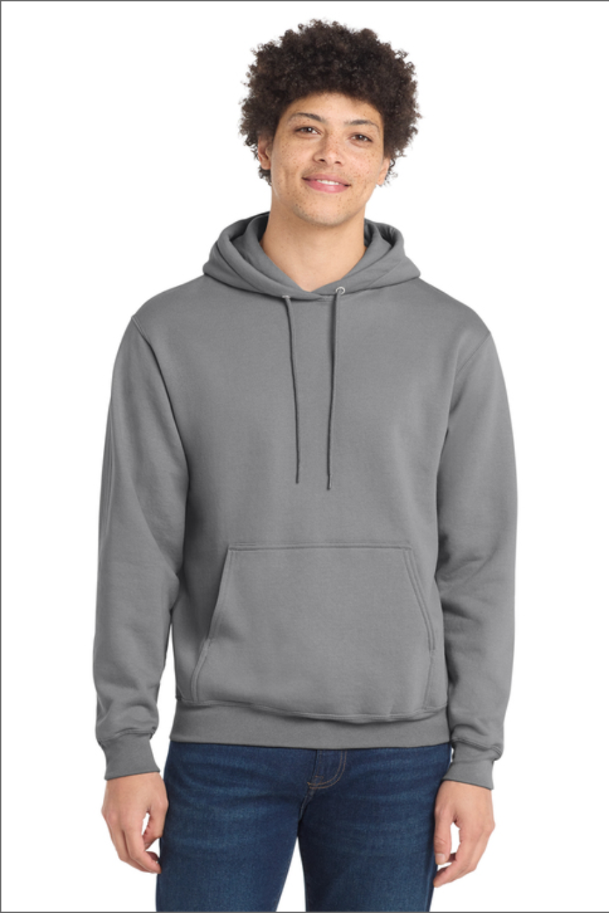 Embroidered Fleece Hoodie