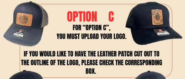 Leather Patch Hat