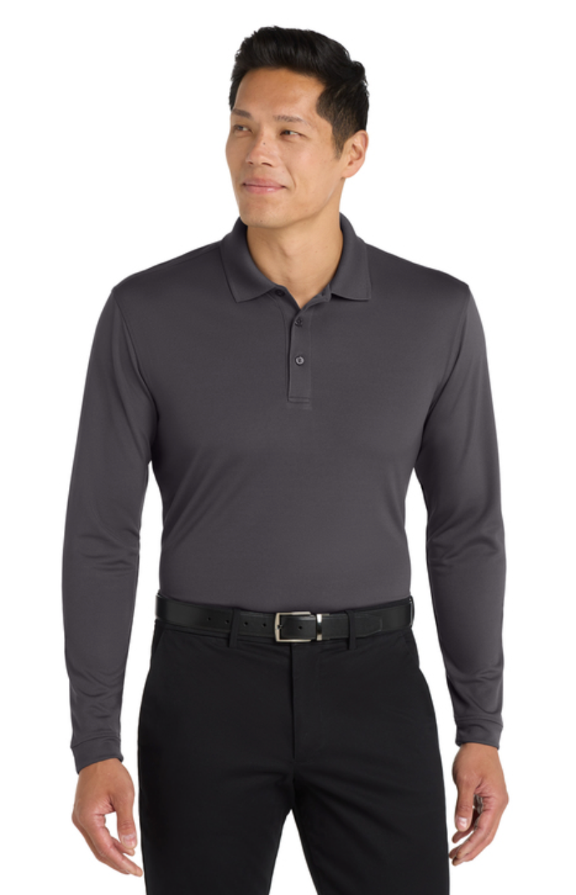 Long Sleeve Polo