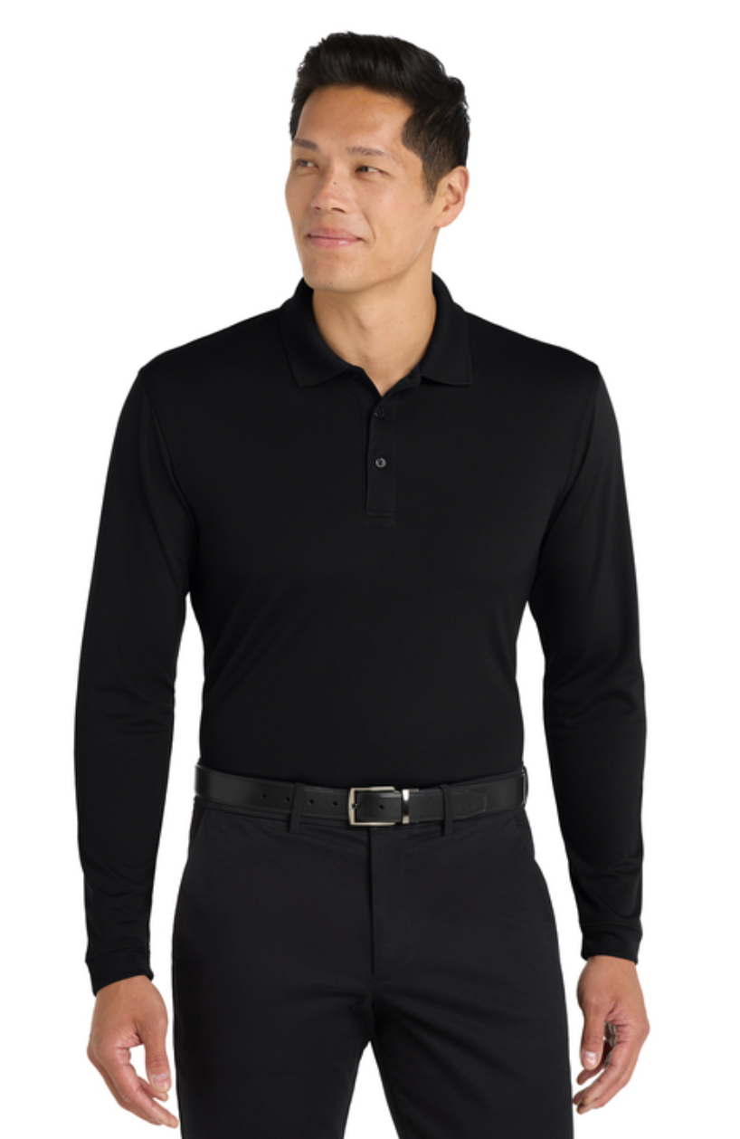 Long Sleeve Polo