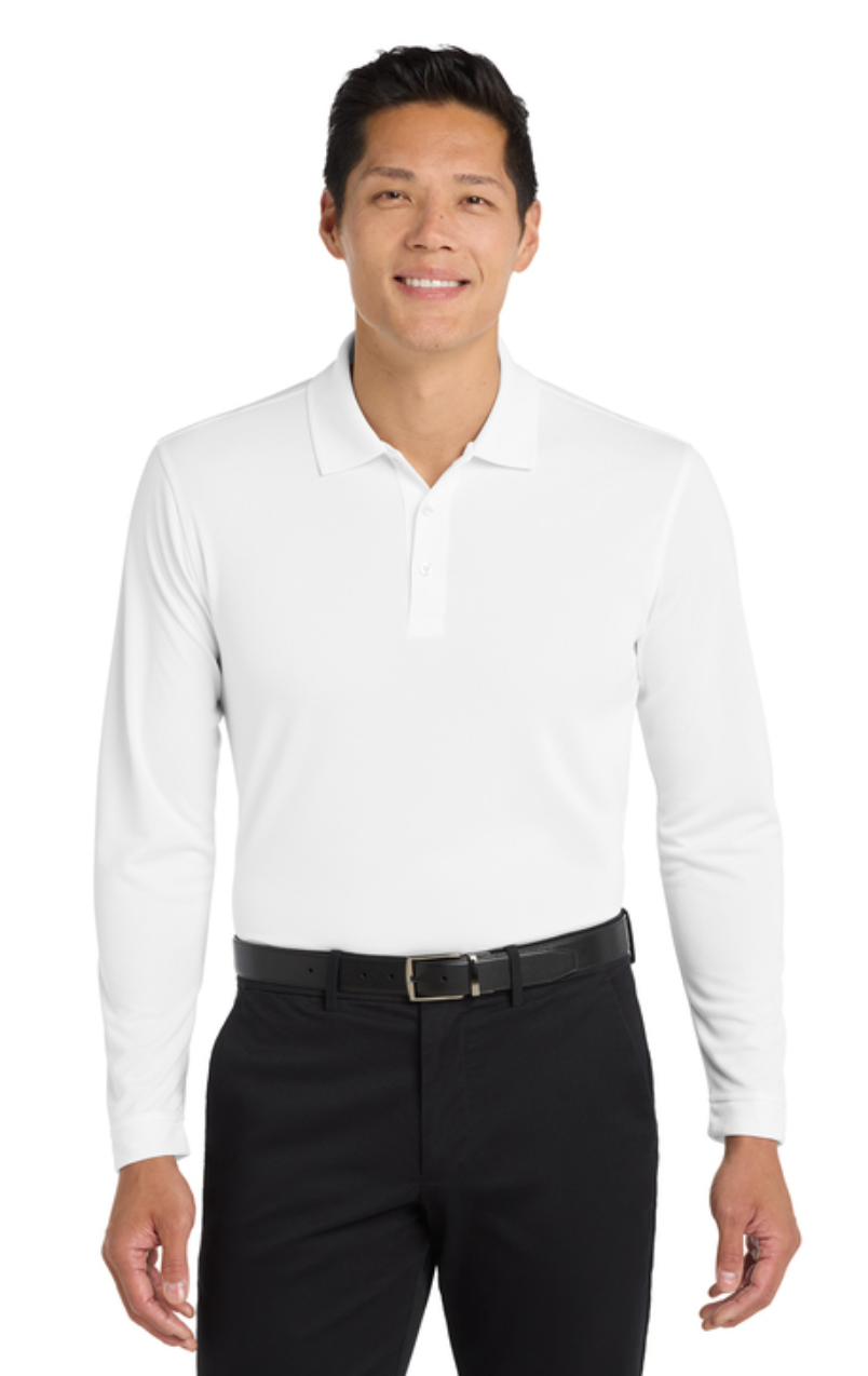 Long Sleeve Polo