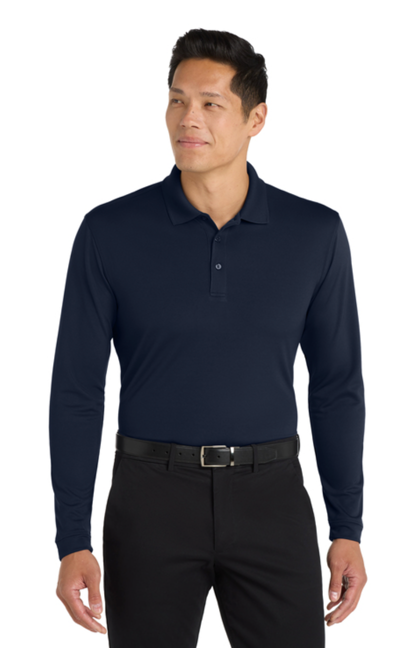 Long Sleeve Polo