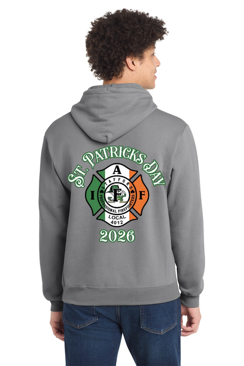 Screen Printed Hoodie