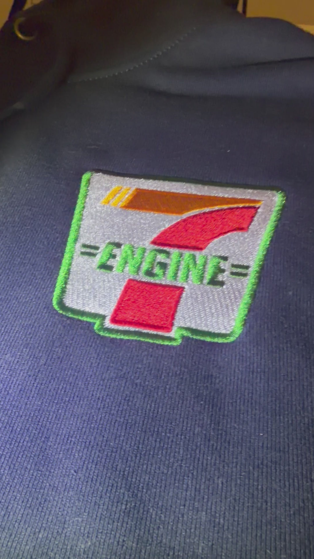 SCFR Engine 7 Hoodie
