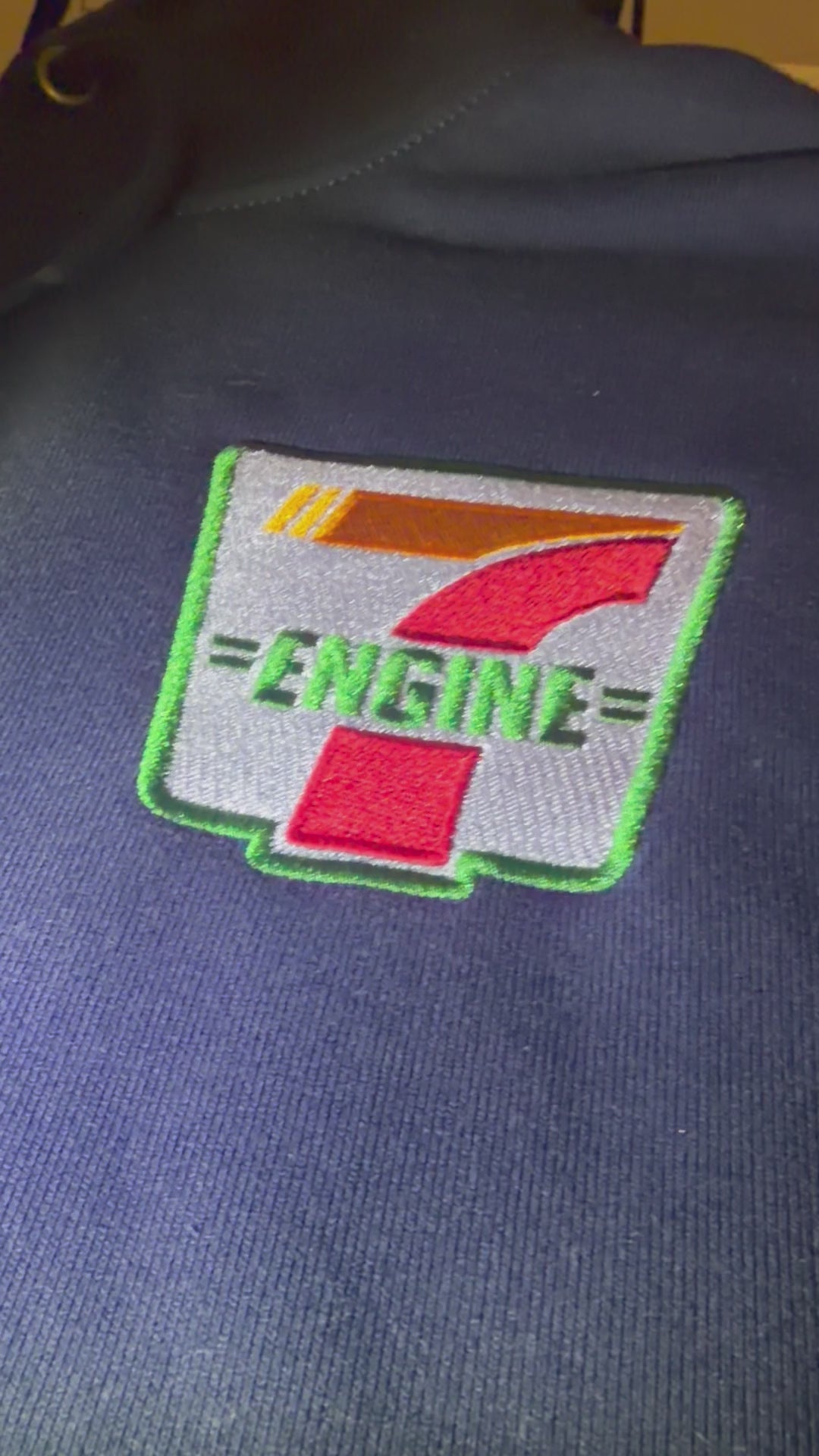 SCFR Engine 7 Hoodie